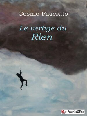 cover image of Le Vertige Du Rien